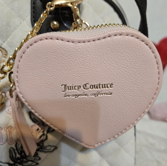 JUICY COUTURE Royal Bowler and Wallet - Picture 5 of 11